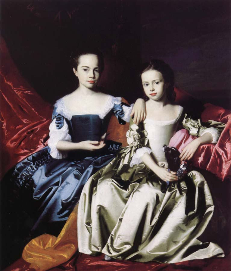 Mary and Elizabeth Royall